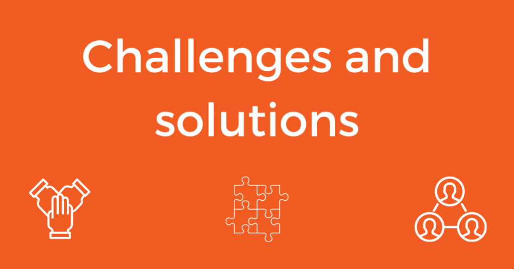 Challenges of a hybrid team and solutions for them